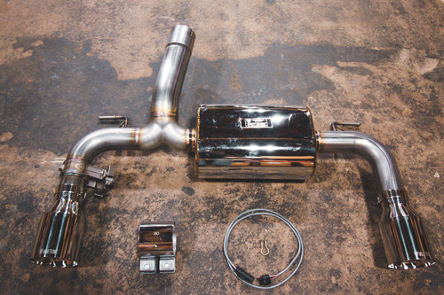 BMW Valve Sport Axle Back Exhaust System - Valvetronic Designs BMW.F.VSES