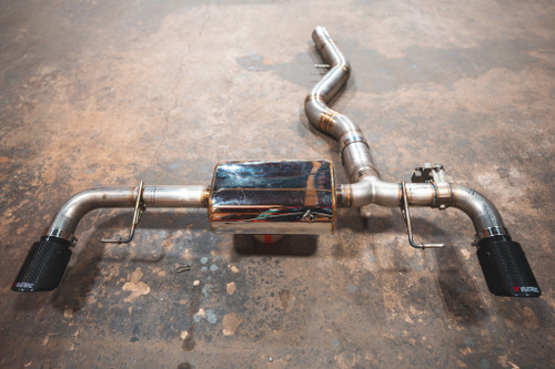 BMW Valved Axle Back Exhaust System - Valvetronic Designs BMW.G20.330i.AXL