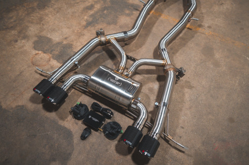 BMW Valved Sport Exhaust System - Valvetronic Designs BMW.G8X.M3.VSES