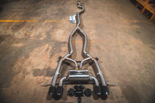 BMW Valved Sport Exhaust System - Valvetronic Designs BMW.G8X.M3.VSES