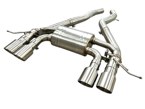 BMW G8X S58 Axle Back Exhaust - Mastery of Art & Design MAD-069