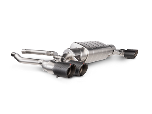 BMW Evolution Line Axle Back Exhaust - Akrapovic S-BM/T/31H