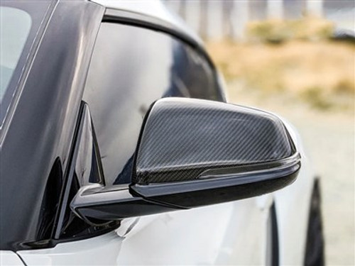 Toyota Carbon Fiber Mirror Replacements - RW Carbon TOYOTA01 
