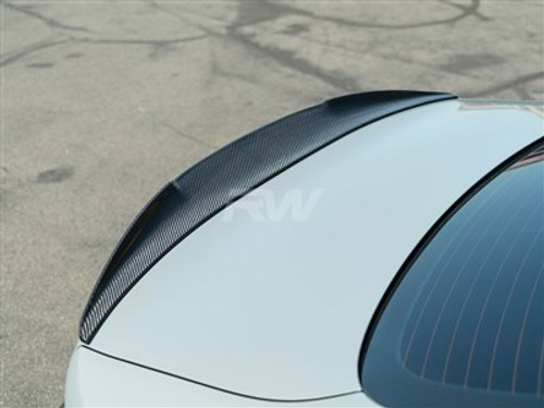 BMW RWS Carbon Fiber Trunk Spoiler - RW Carbon BWMG2207