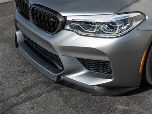 BMW RWS Carbon Fiber Front Lip Spoiler - RW Carbon BMWF9014 