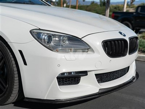 BMW M Sport RWS Carbon Fiber Front Lip - RW Carbon BMWF12021