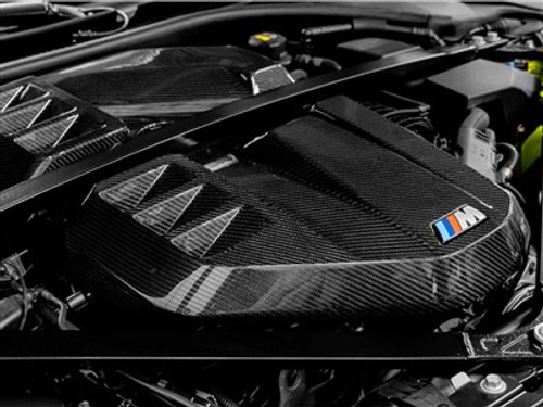 BMW Carbon Fiber Engine Cover - RW Carbon BMWG8X03