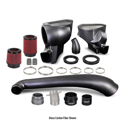 BMW Carbon Fiber Performance Air Intake - Mishimoto MMAI-G80-21CF