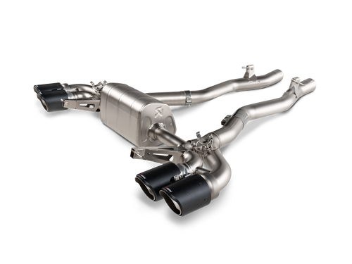 BMW Slip-On Line Exhaust - Akrapovic S-BM/T/24H