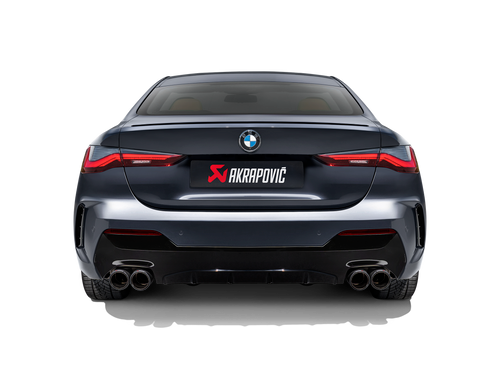 BMW Evolution Line Axle Back Exhaust - Akrapovic S-BM/T/18H