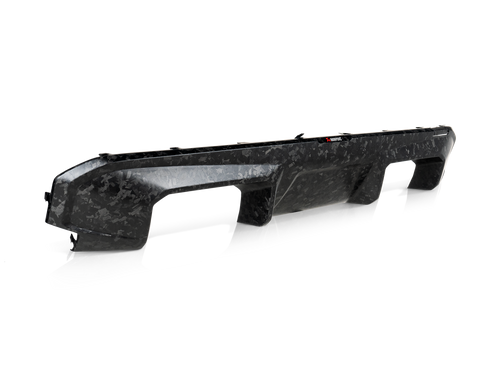 BMW Rear Chopped Carbon Fiber Diffuser - Akrapovic DI-BM/CA/9/CF