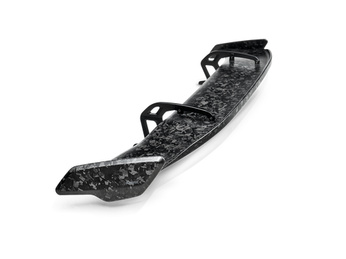 BMW Rear Chopped Carbon Fiber Wing - Akrapovic WI-BM/CA/1/CF