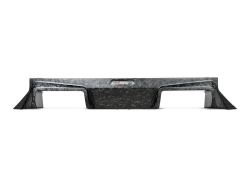 BMW Rear Chopped Carbon Fiber Diffuser - Akrapovic DI-BM/CA/10/CF