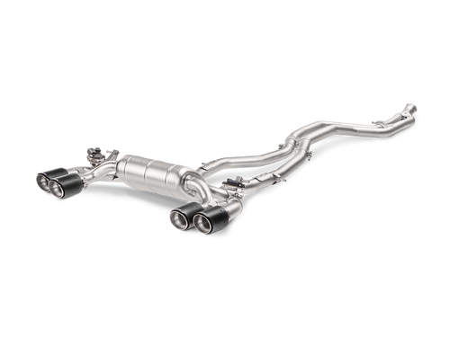 BMW Evolution Titanium Line Exhaust - Akrapovic ME-BM/T/8H