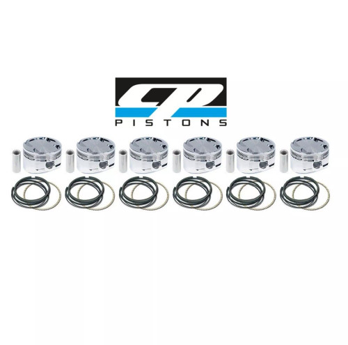 BMW S58 Forged Piston Set - CP Carrillo SC7708-6 | ZNM Performance