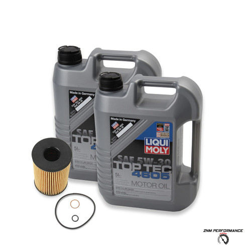 BMW 5W-30 Oil Change Kit - Liqui Moly 11427583220LM.8