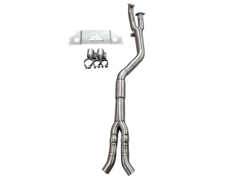 BMW G87 Resonated Single Midpipe - Mastery of Art & Design MAD-086
