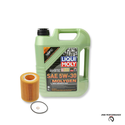 BMW 5W-30 Molygen Oil Change Kit - Liqui Moly 11427953129LM8