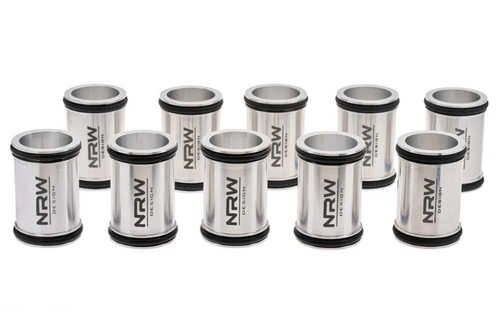 BMW S85 Billet Spark Plug Tubes - NRW Design S85SPTK
