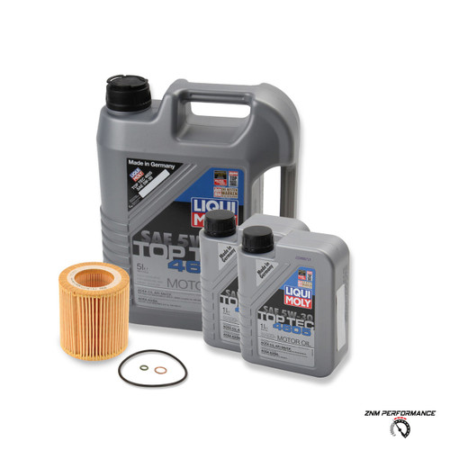 BMW 5W-30 Oil Change Kit - Liqui Moly 11427854445LM1