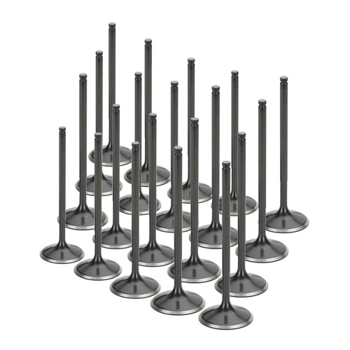 BMW Stainless Steel Black Nitride Intake Valve Set - Supertech BMIVN-1065-20
