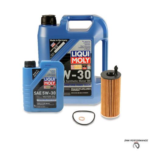 BMW 5W-30 Oil Change Kit - Liqui Moly 11428575211LM