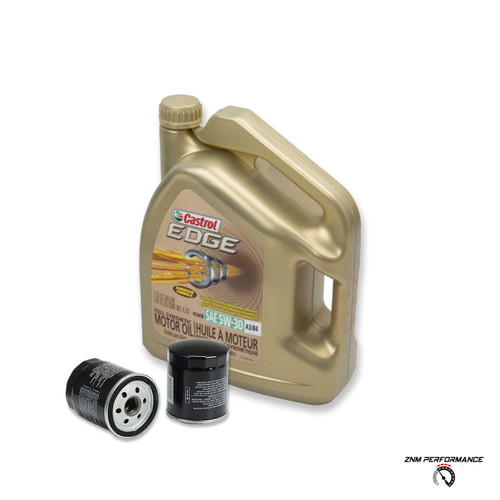 BMW 5W-30 Oil Change Kit - Castrol Edge 11421258038CS