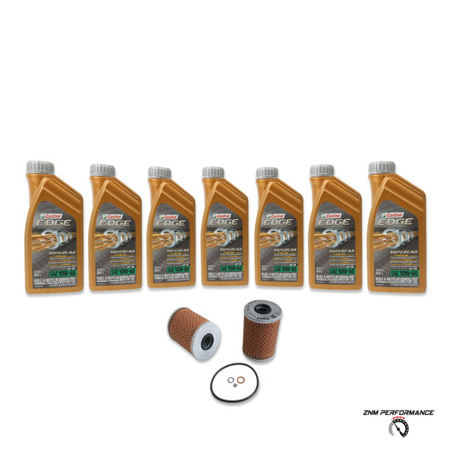 BMW 10W-60 Oil Change Kit - Castrol TWS 11427833769CS1