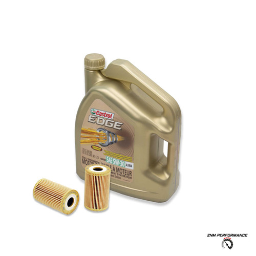 BMW 5W-30 Oil Change Kit - Castrol Edge 11421716192CS