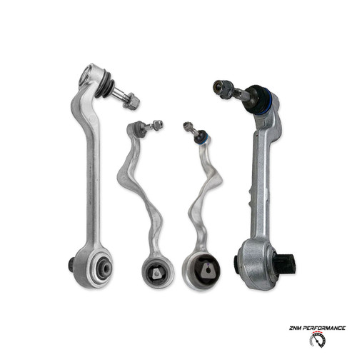 BMW Front 4 Piece Control Arm Kit - Meyle E9XCAKT4P