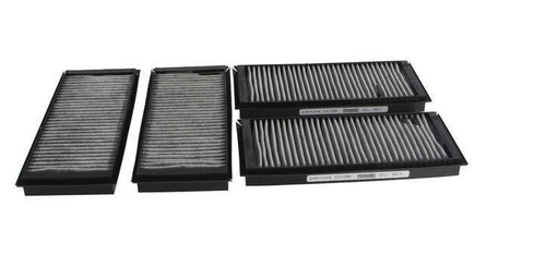 BMW Carbon Activated Cabin Air Filter Set - Corteco 64319159606