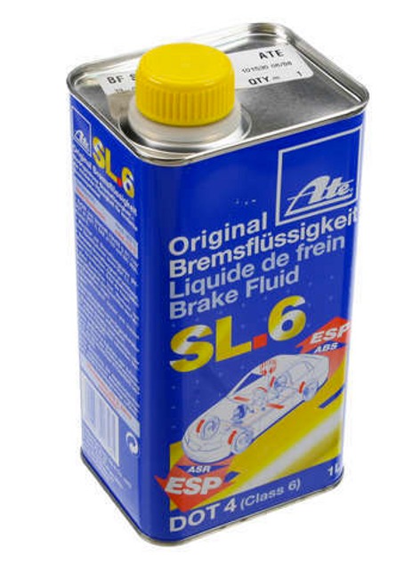 DOT 4 LV Brake Fluid (1 Liter) - Pentosin 1224116