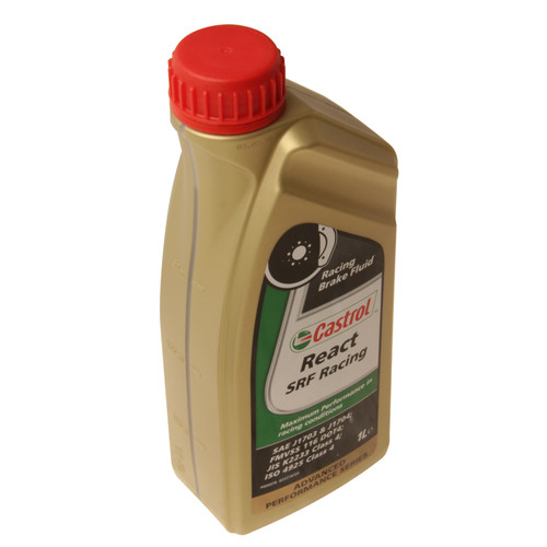 BMW DOT 4 React SRF Racing Brake Fluid (1 Liter) - Castrol 12512