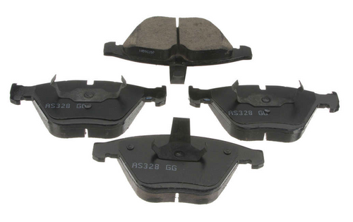 BMW Front Brake Pad Set - Akebono EUR918