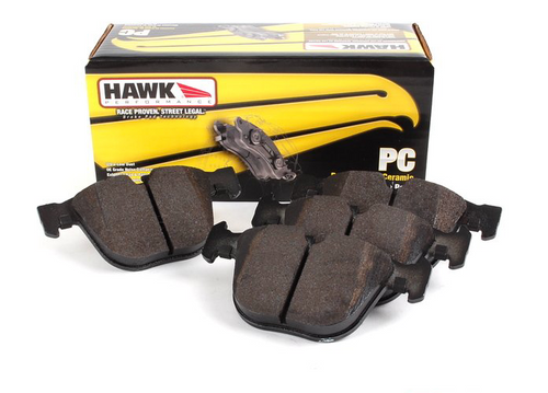 BMW Rear Performance Ceramic Brake Pads - Hawk Peformance HB630Z.626