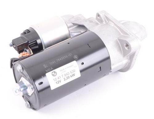 BMW Starter Motor - Genuine BMW 12417843530