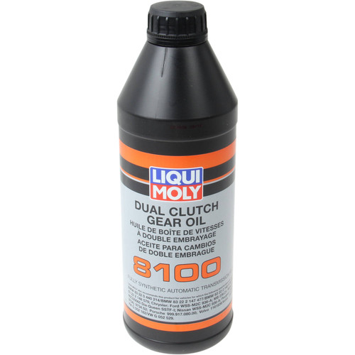 Liqui Moly Dual Clutch Transmission Oil 8100 (1 Liter) - Liqui Moly LM20044