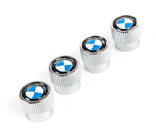 BMW Valve Stem Cap (Set of 4) - Genuine BMW 36110421544