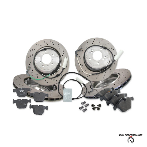 BMW Brake Kit - Genuine BMW 34112283801