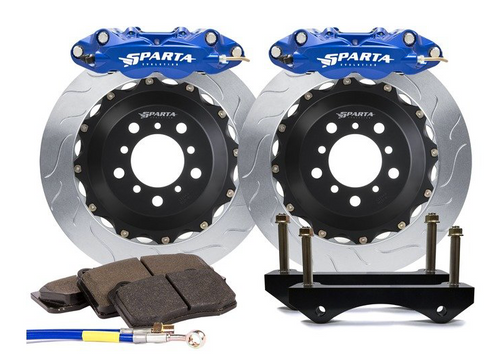 BMW Rear Triton R Big Brake Kit - Sparta SPR.M1.3116