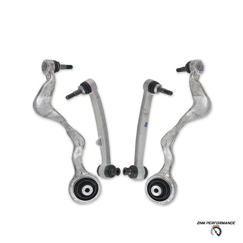 BMW Front 4-Piece Control Arm Kit - Genuine BMW E9XM34P