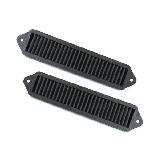 BMW E Chassis Cowl Filters - Burger Motorsports BMS-COWL-E