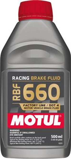 BMW DOT 4 RBF 660 Brake Fluid (500ml) - Motul 101667