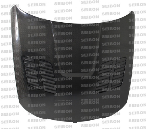 BMW E90 GTR Style Carbon Fiber Hood - Seibon Carbon HD0507BMWE90-GTR