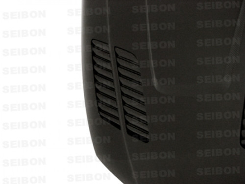 BMW E82/E88 GTR-Style Carbon Fiber Hood - Seibon Carbon HD0809BMWE822D-GTR