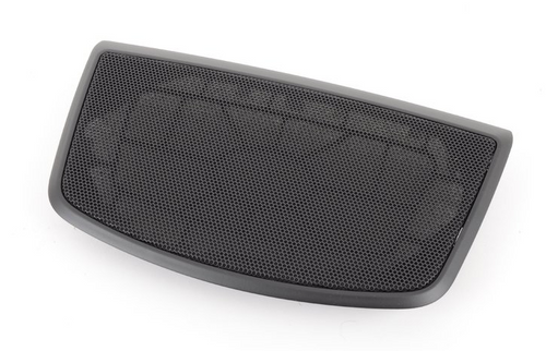 BMW Black Trim Speaker Cover - Genuine BMW 51459239293