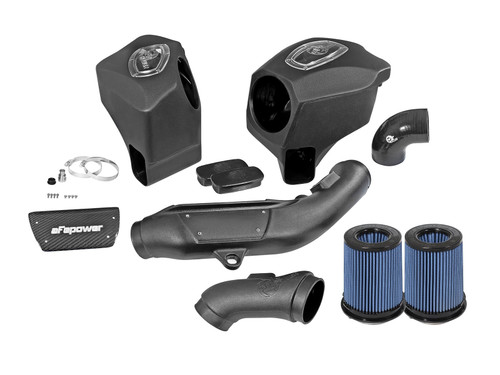 BMW Momentum Cold Air Intake System w/ Pro 5R Filter Media - aFe POWER 54-76305