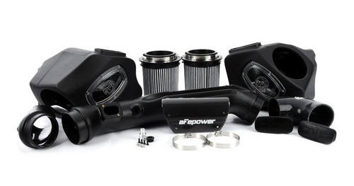 BMW Momentum Cold Air Intake System w/ Pro DRY S Media Filter - aFe POWER 51-76305