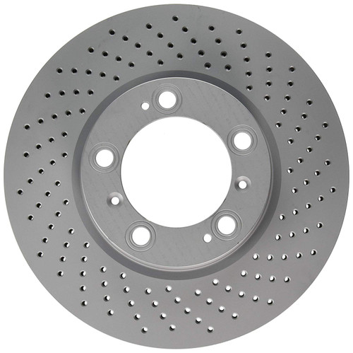 BMW Front Left Drilled Brake Rotor - StopTech 128.34164