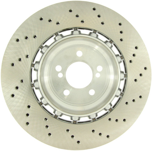 BMW Rear Left Drilled Brake Rotor - StopTech 128.34162